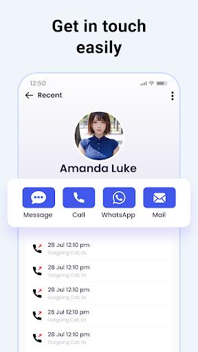 Contacts - calling Speed Dial Screenshot4