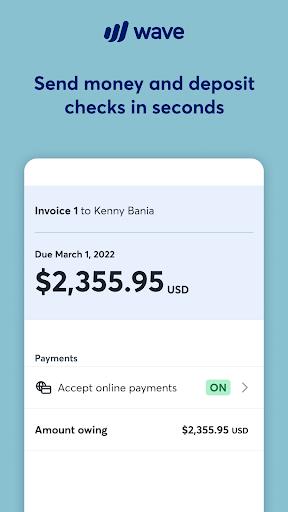 Invoice by Wave Screenshot1