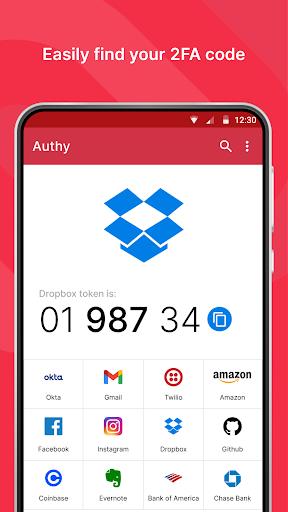 Authy 2-Factor Authentication Screenshot2