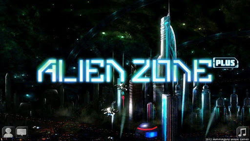 Alien Zone Plus Screenshot2