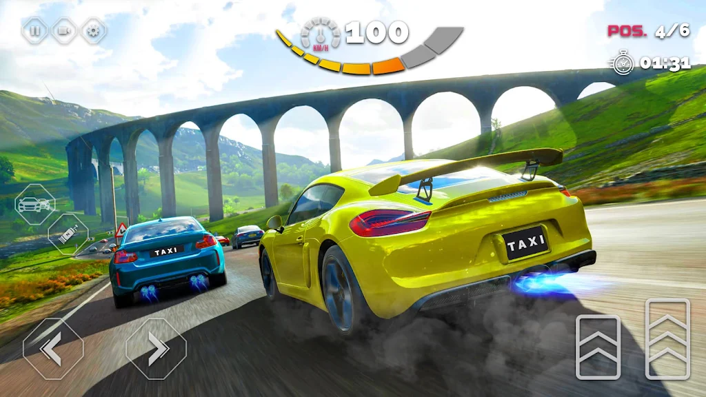 Taxi Racing Games - Taxi Game Screenshot2
