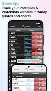 Stocks: Realtime Quotes Charts Screenshot1