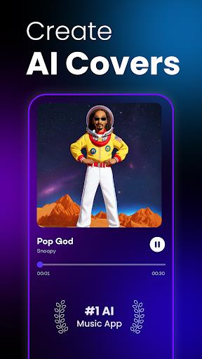 AI Cover & Songs: Music AI Screenshot1