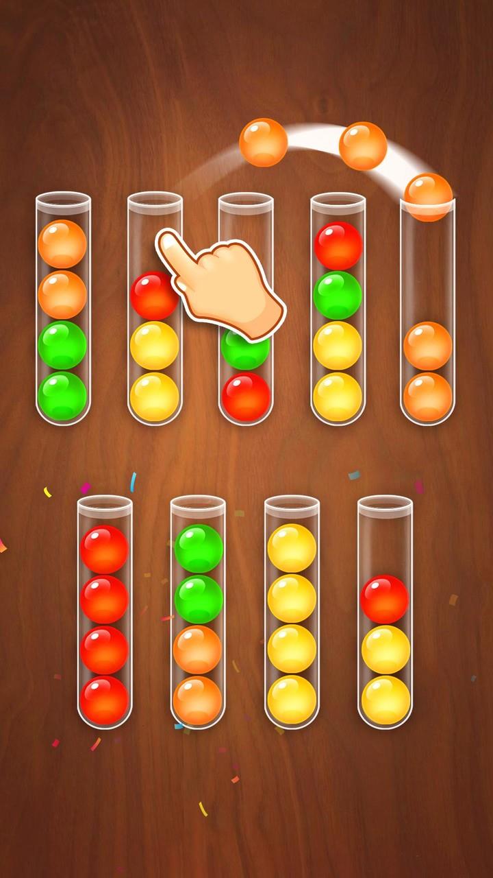 Color Ball Sort Woody Puzzle Screenshot4