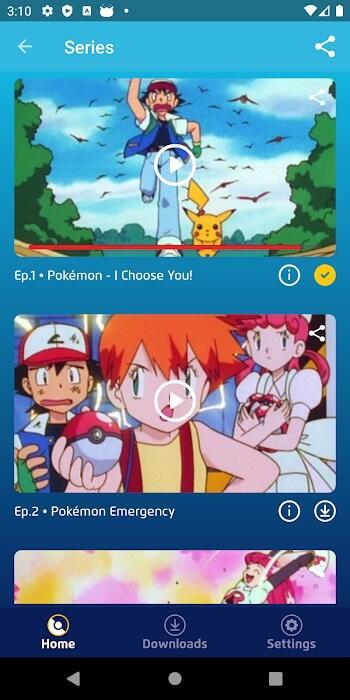 Pokemon TV Screenshot2