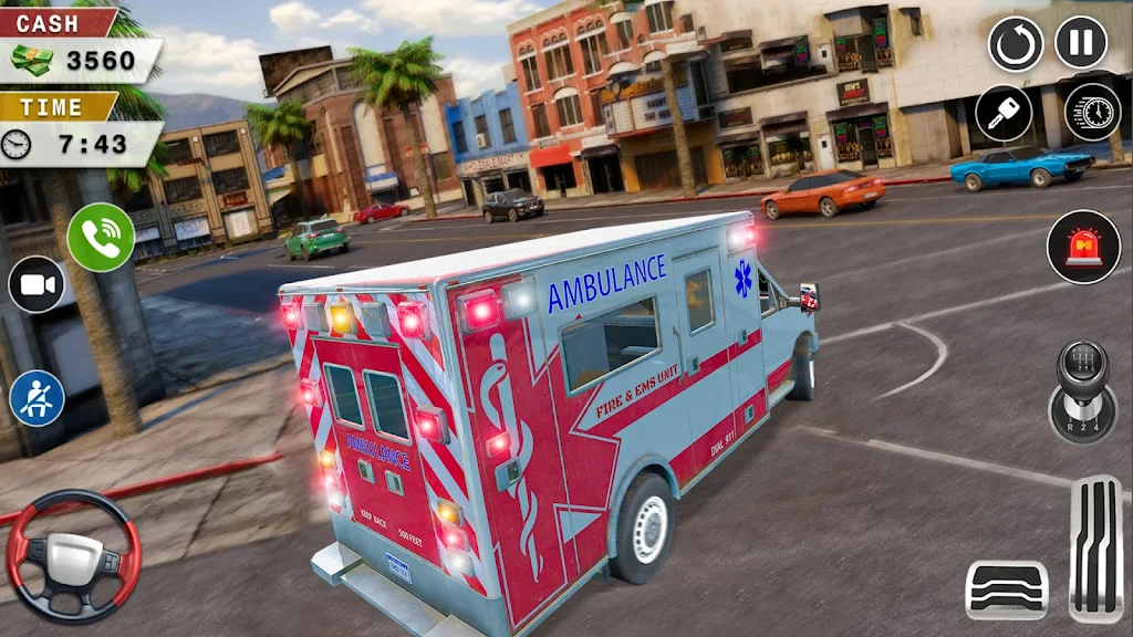 Ambulance Rescue:Hospital Game Screenshot3