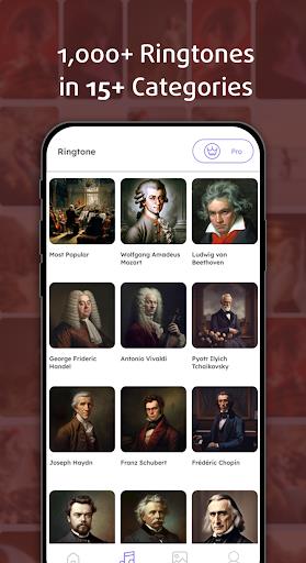 Classical Music Ringtones Screenshot1