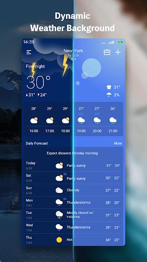 Weather Forecast - Weather Live & Radar & Widget Screenshot4