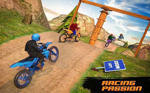 Motocross Dirt Bike stunt racing offroad bike game Screenshot1