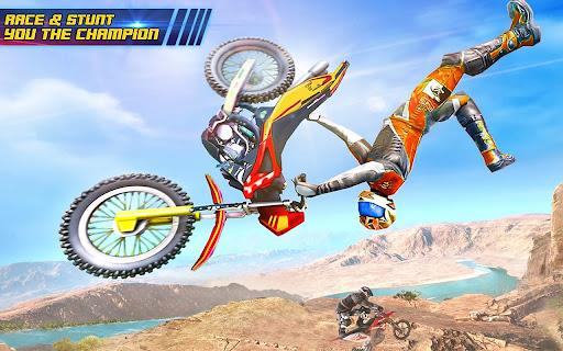 Motocross Dirt Bike stunt racing offroad bike game Screenshot4