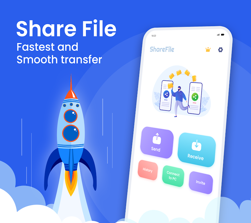 SHARE: Share it, File Transfer Screenshot1