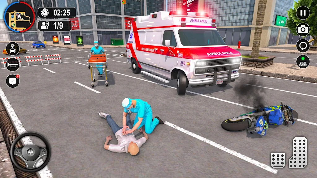 Ambulance Rescue:Hospital Game Screenshot1