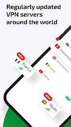 VPN Brazil - get Brazilian IP Screenshot4