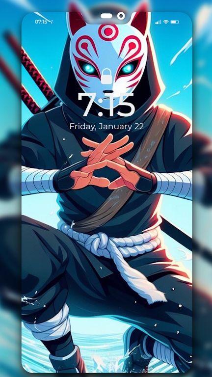 Ninja Anime Wallpaper AI Screenshot4