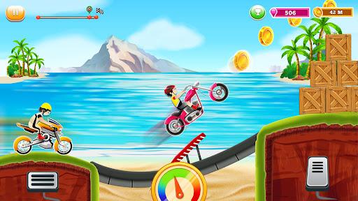 Kids Bike Hill Racing: Free Motorcycle Games Screenshot2