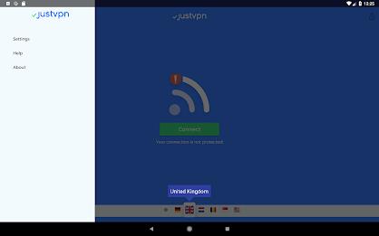 VPN high speed proxy - justvpn Screenshot9