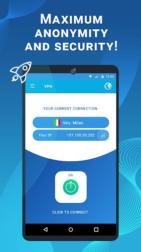 VPN - fast proxy + secure Screenshot1