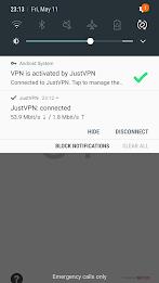 VPN high speed proxy - justvpn Screenshot3