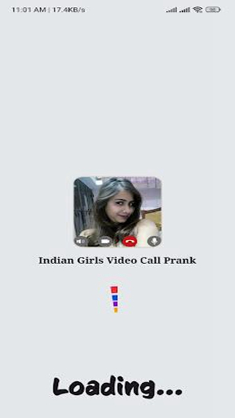 Indian Girls Live Video Call Screenshot1