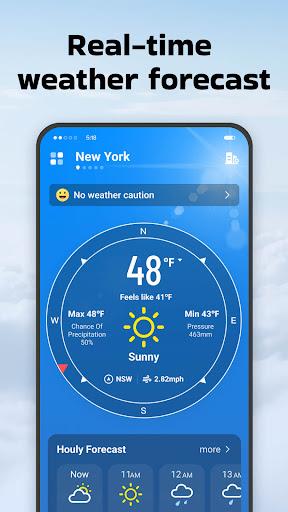 Local Weather: Live Forecast Screenshot1