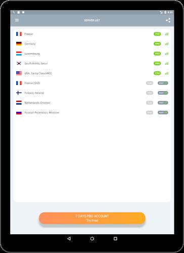 VPN Unblock – smart dns+ proxy Screenshot10