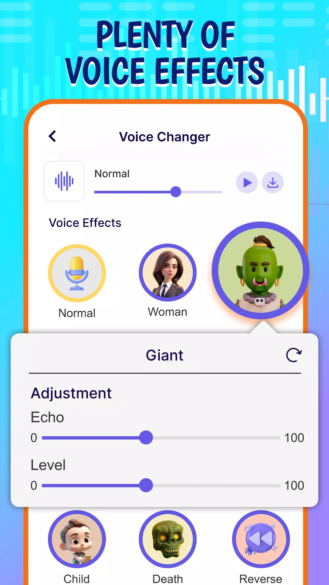 Girls Voice Changer Screenshot2