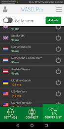 VPN WASEL Pro Screenshot2