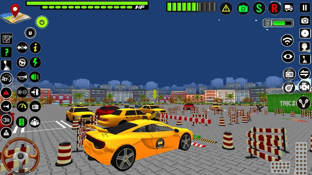 Taxi Parking Games 3D 2024 Screenshot2