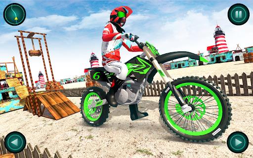 Motocross Dirt Bike stunt racing offroad bike game Screenshot3