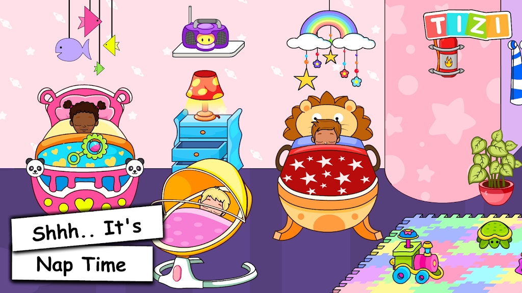 My Tizi Town Daycare Baby Game Screenshot4