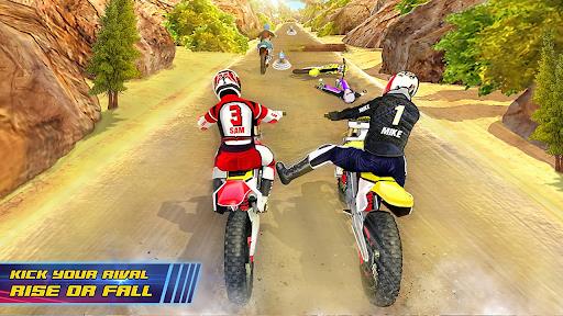 Motocross Dirt Bike stunt racing offroad bike game Screenshot2