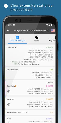 Keepa - Amazon Price Tracker Screenshot3