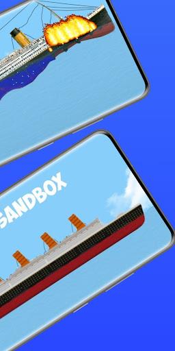 Floating Sandbox titanic Hd Screenshot3