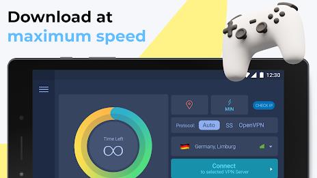 VPN Germany: unlimited VPN app Screenshot9