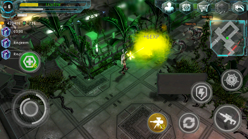 Alien Zone Plus Screenshot3