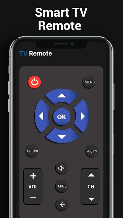 All TV Remote Control APP Screenshot1