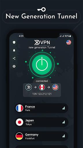 Xd VPN pro Screenshot1