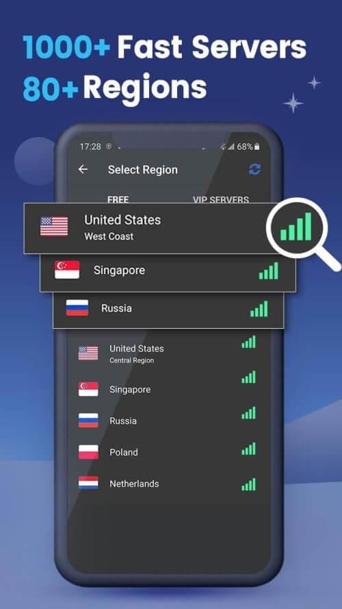 VPN Master Hotspot Screenshot3