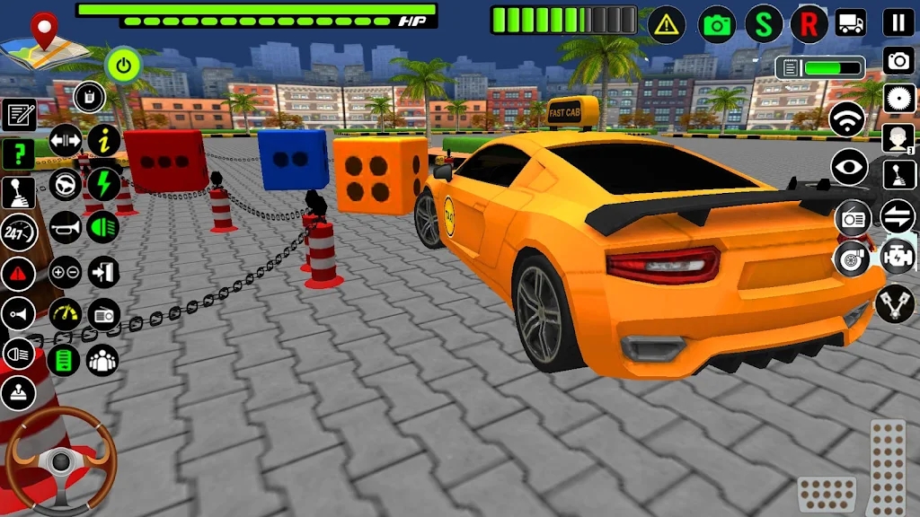 Taxi Parking Games 3D 2024 Screenshot3