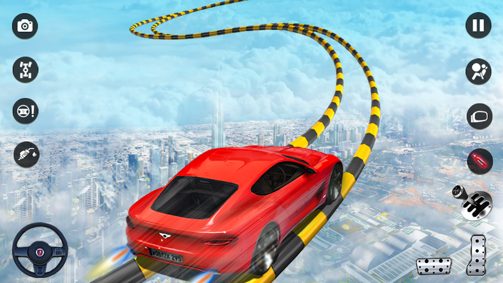TopRace: Fast Car Simulator Screenshot2