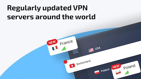 VPN Brazil - get Brazilian IP Screenshot18