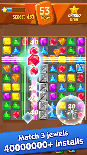 Jewels Classic Crush Jewels Screenshot1