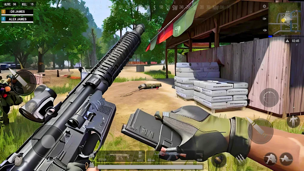 Commando Mission Offline games Screenshot4