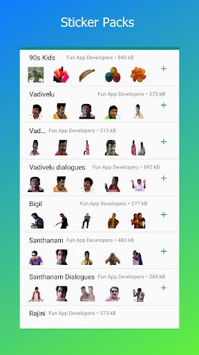 Tamil Stickers,Gifs and Status Screenshot2
