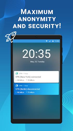 VPN - fast proxy + secure Screenshot6