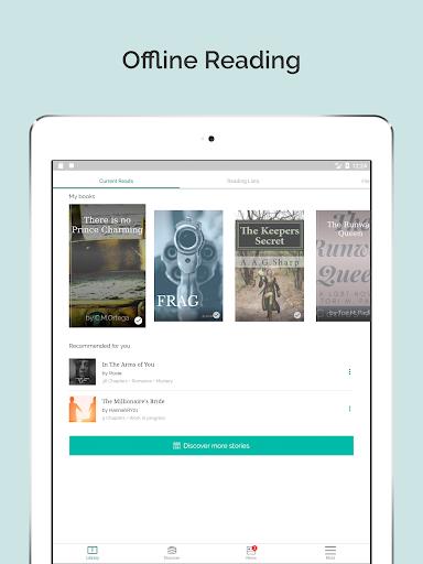 Inkitt – Free Fiction Books, Novels & Stories Screenshot2