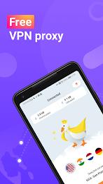 VPN Duck — Fast and Secure Screenshot1