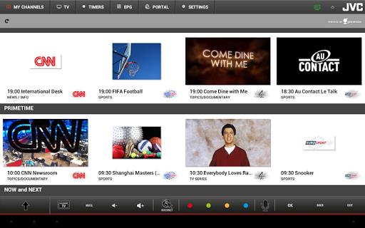 JVC Smart Center Screenshot1