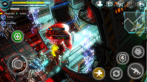 Alien Zone Plus Screenshot4