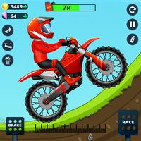 Kids Bike Hill Racing: Free Motorcycle Games APK